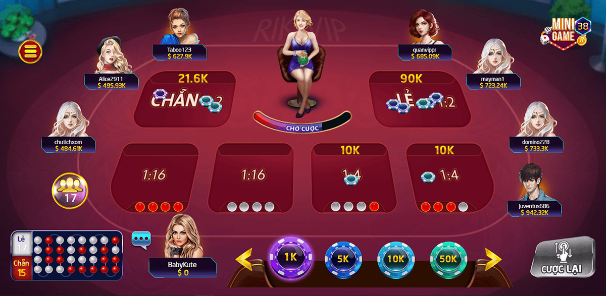 Phương pháp chơi xóc đĩa online