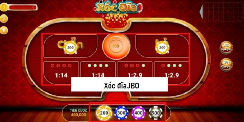 Chơi Xóc đĩa chi tiết