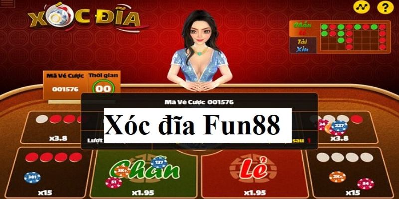 Hệ thống Xóc đĩa Fun88