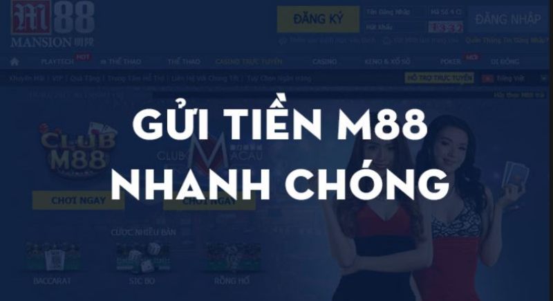 Nạp tiền M88