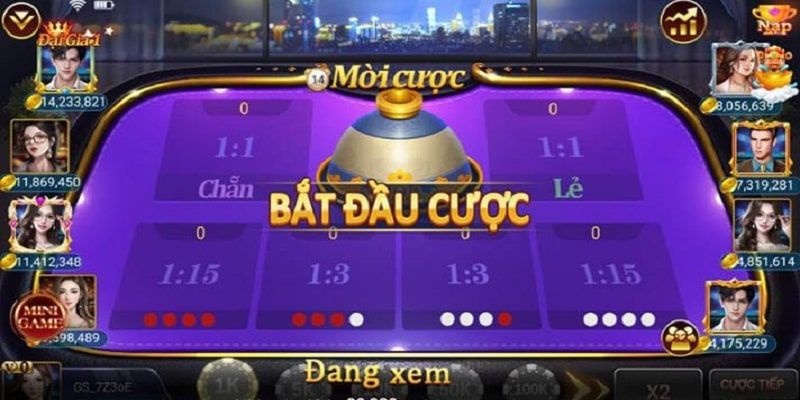 Luật chơi Xóc đĩa 