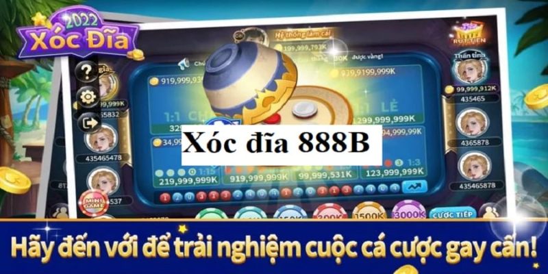 Xóc đĩa 888B chất lượng