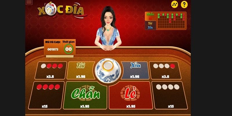 Luật chơi Xóc đĩa