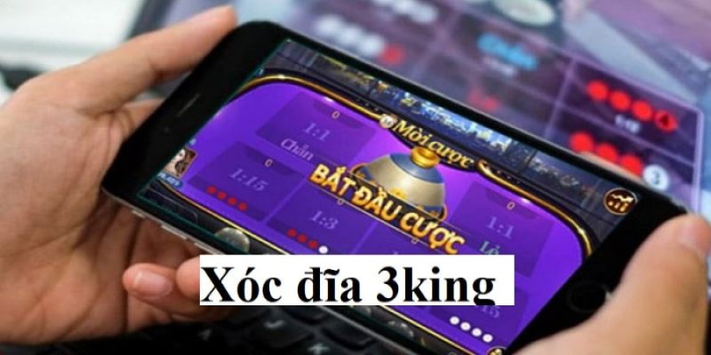 sân game xóc đĩa 3king online