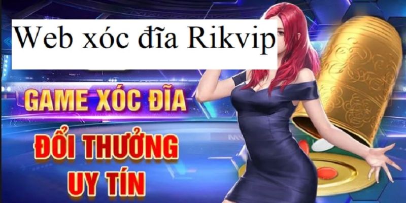 Cổng xóc đĩa Rikvip