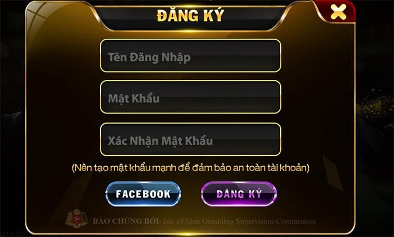 Đăng ký xóc đĩa Go88