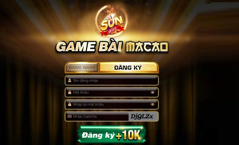Đăng ký xóc đĩa Sunwin 