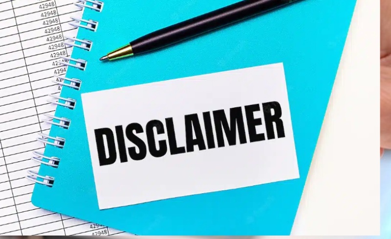 Miễn trừ trách nhiệm của xóc đĩa online