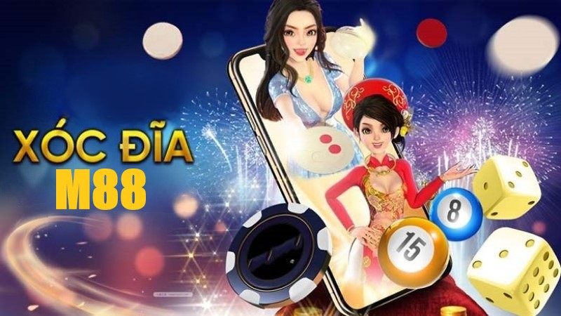 Xóc đĩa M88